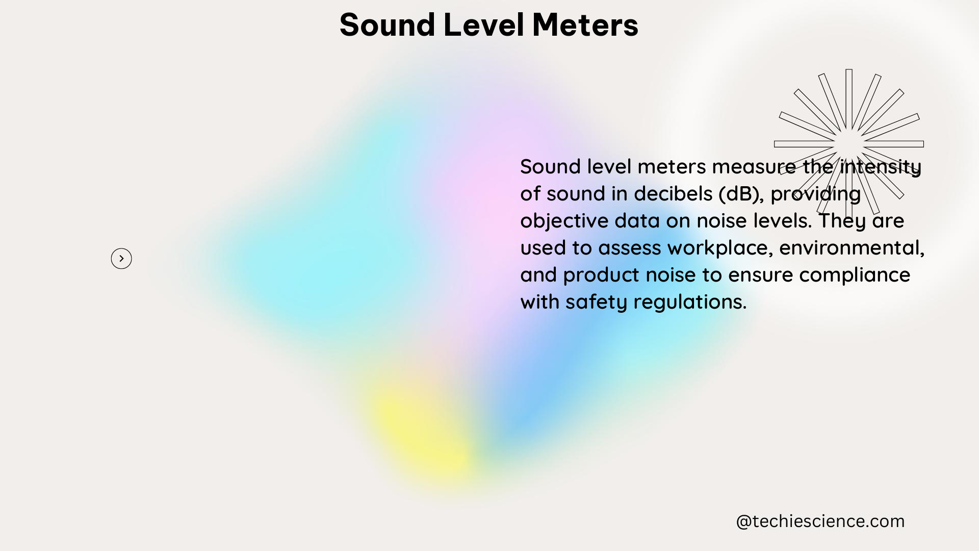 sound level meters