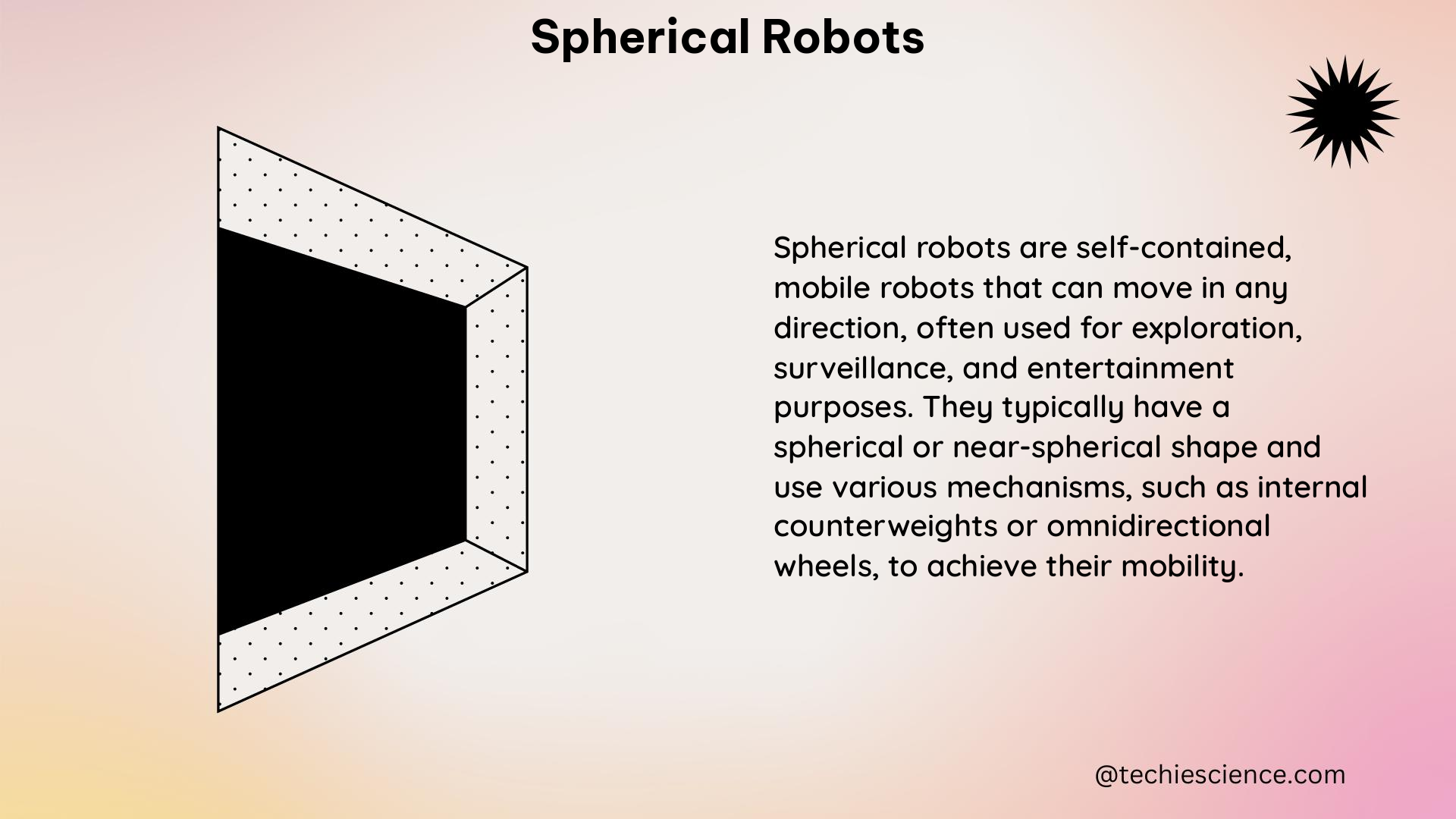 spherical robots