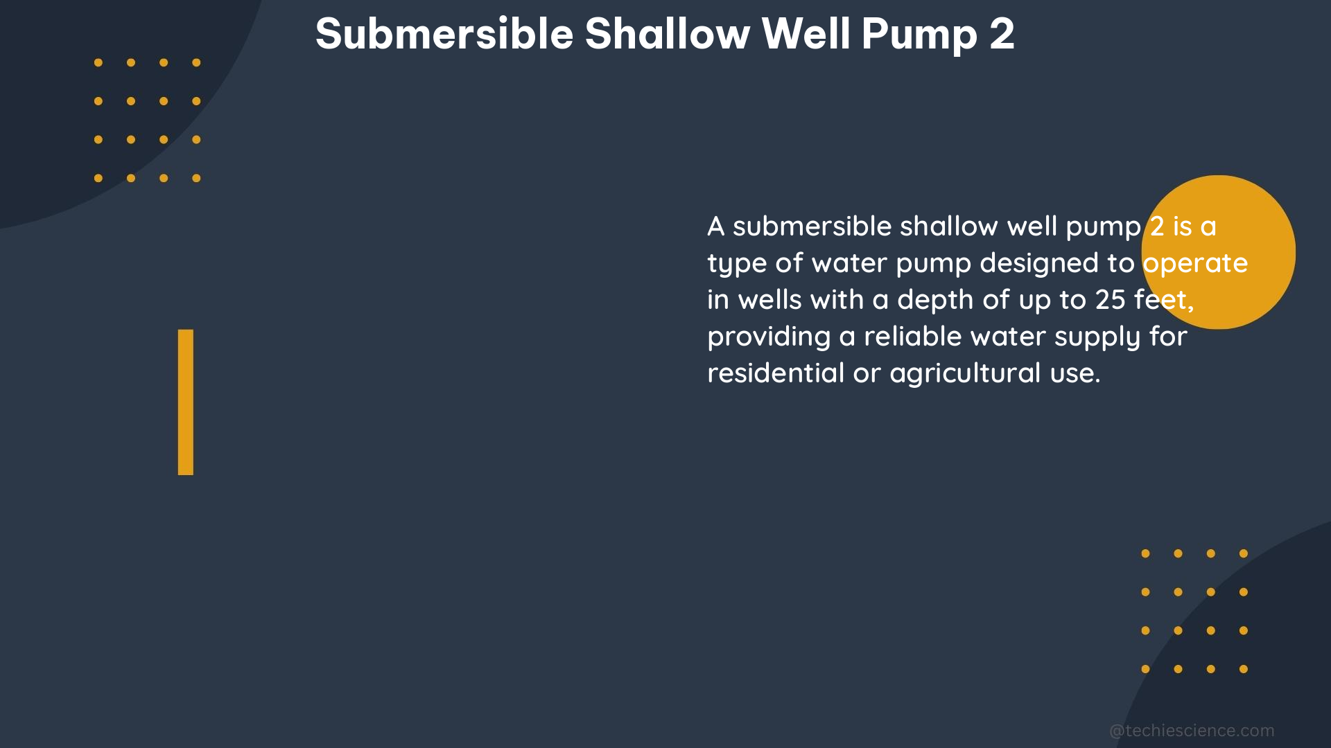 submersible shallow well pump 2