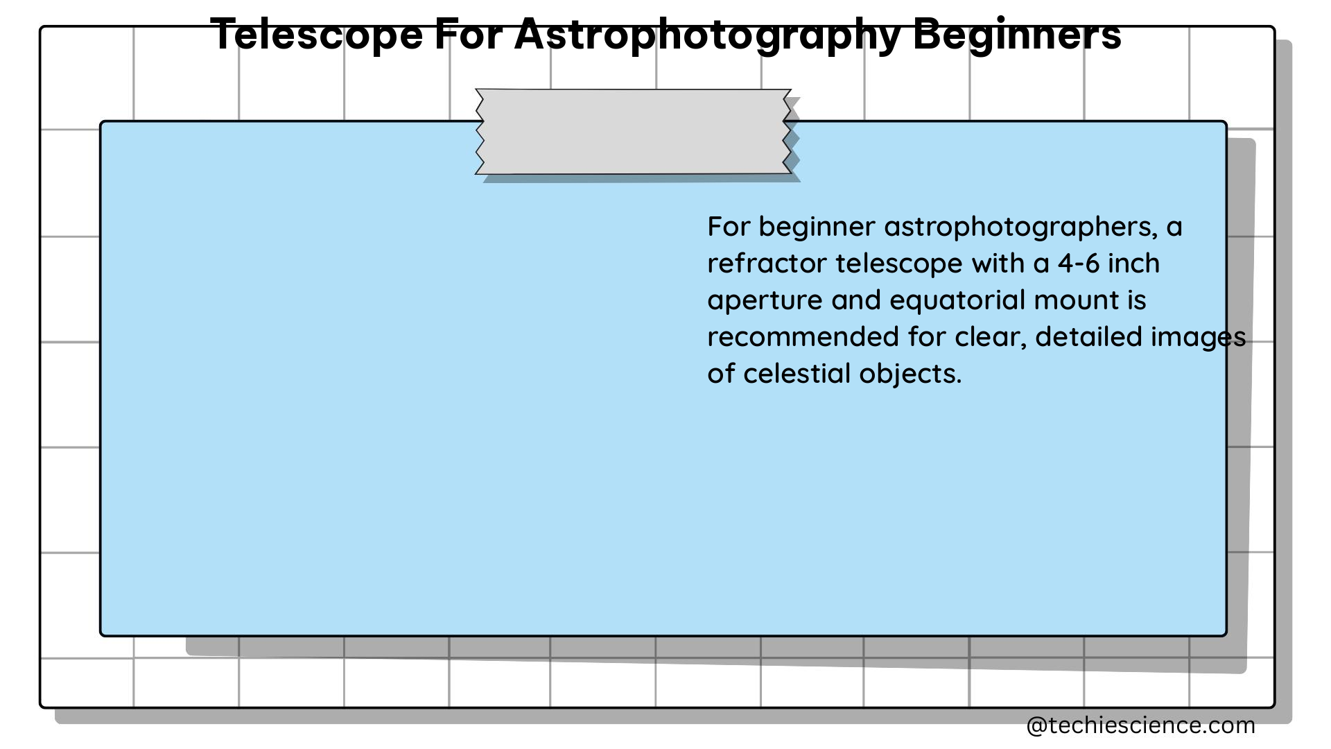 telescope for astrophotography beginners