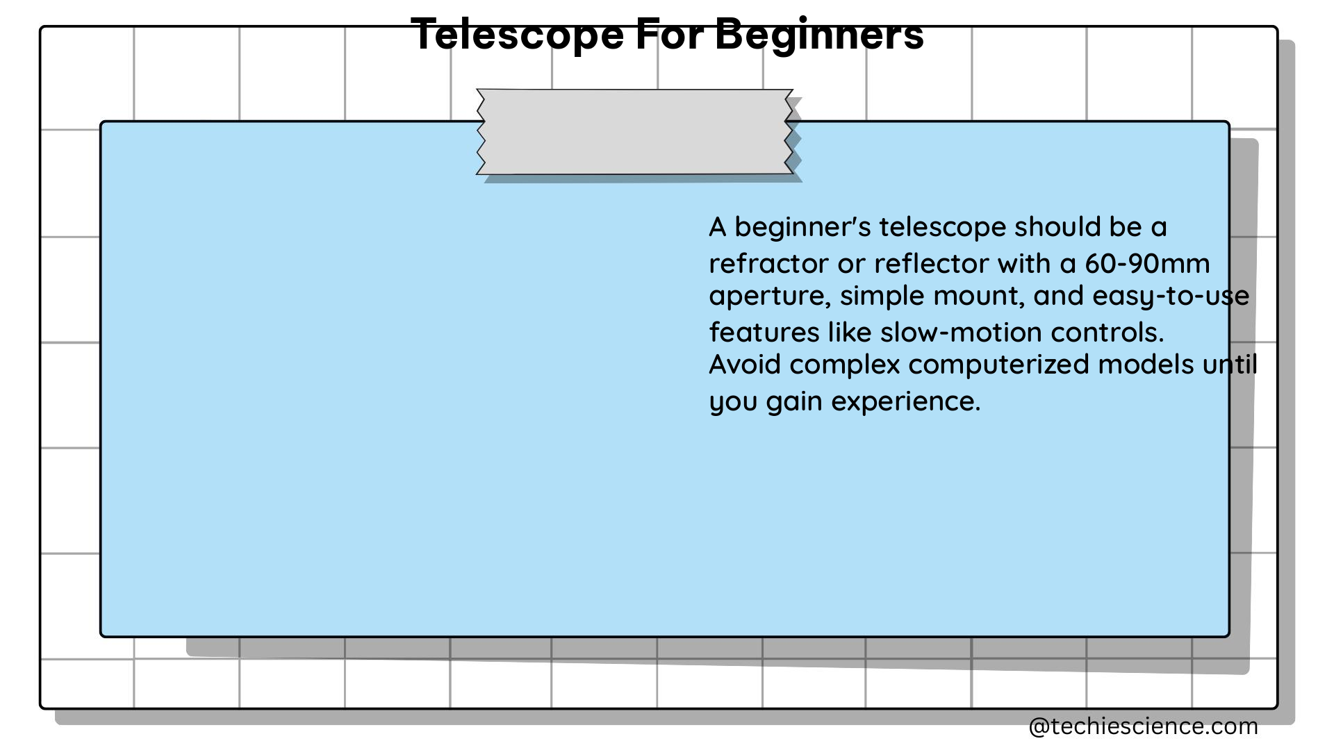 telescope for beginners