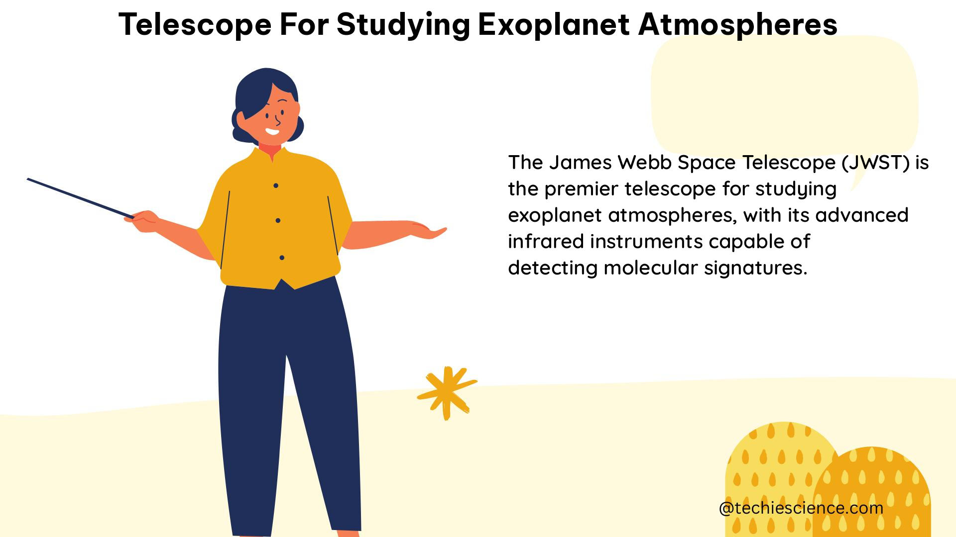 telescope for studying exoplanet atmospheres