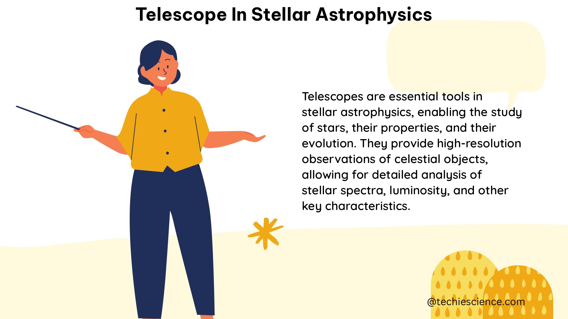 telescope in stellar astrophysics