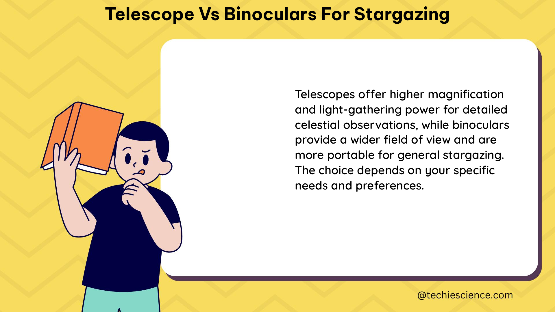 telescope vs binoculars for stargazing