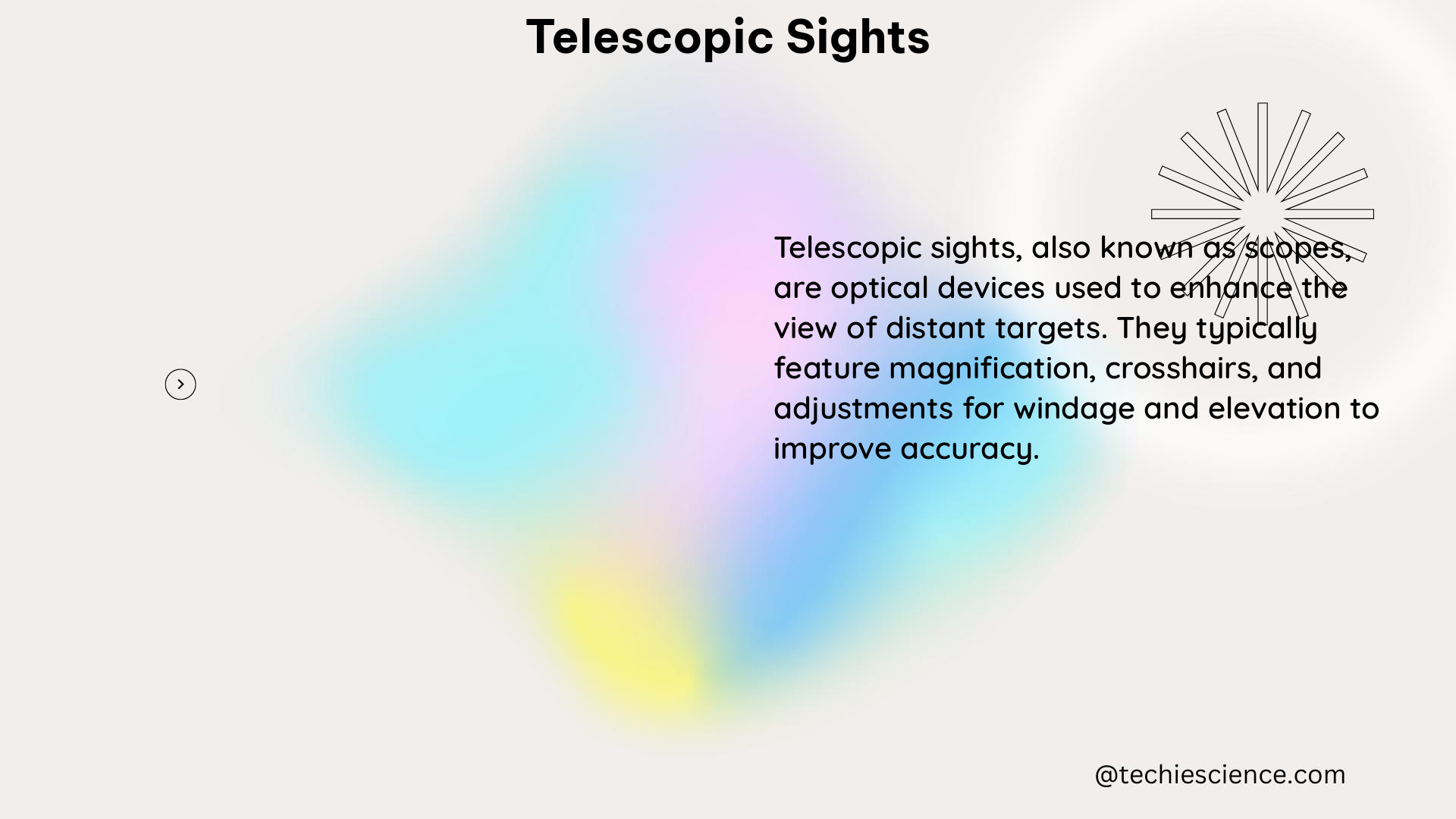 telescopic sights