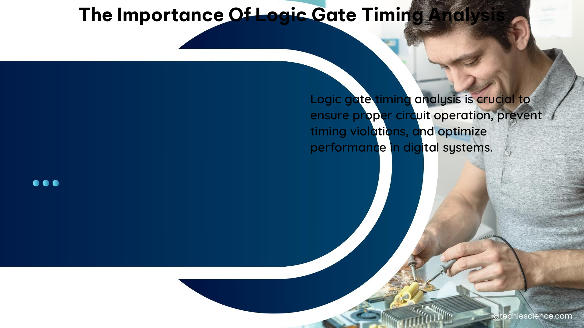 the importance of logic gate timing analysis