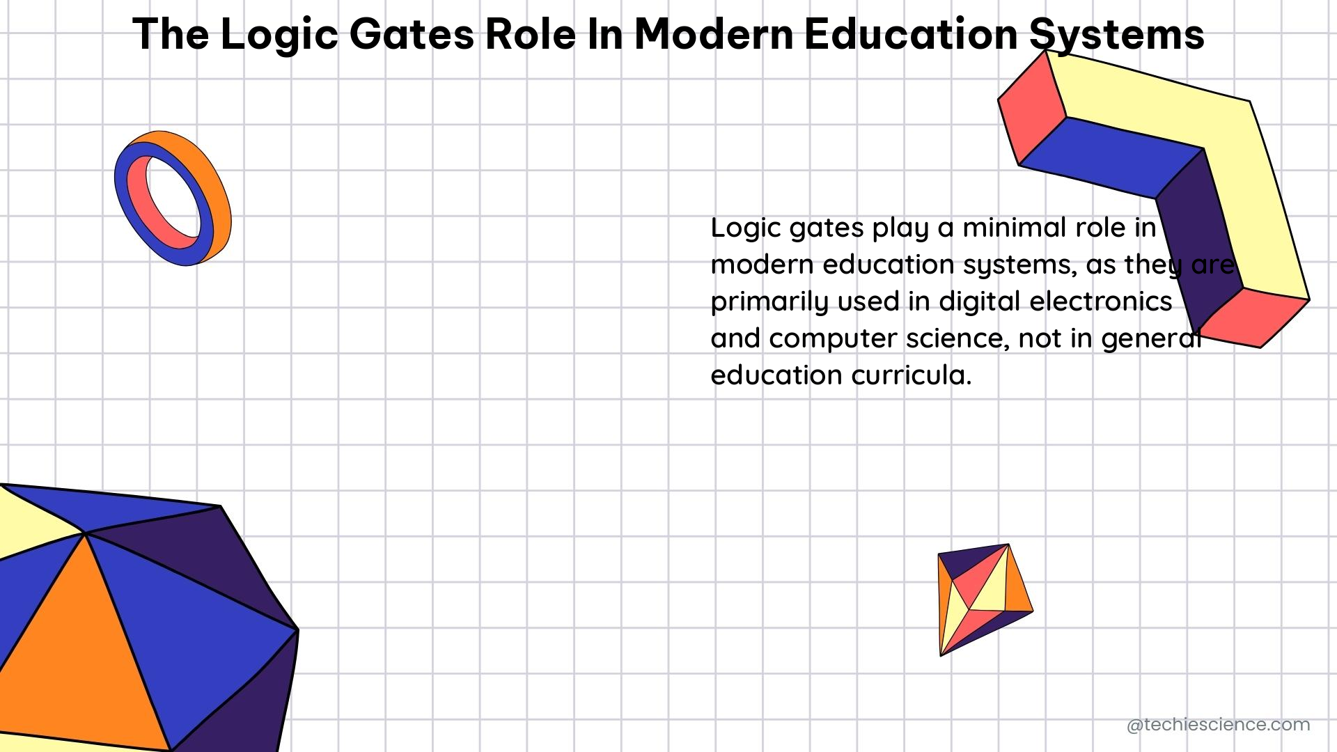 the logic gates role in modern education systems