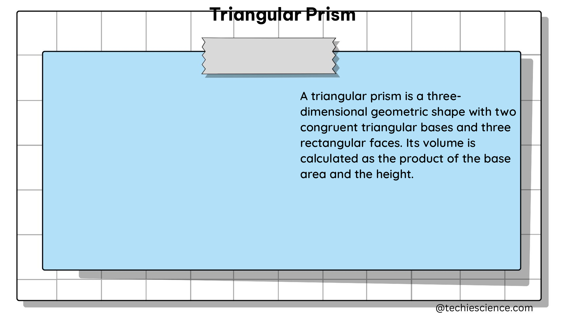 triangular prism