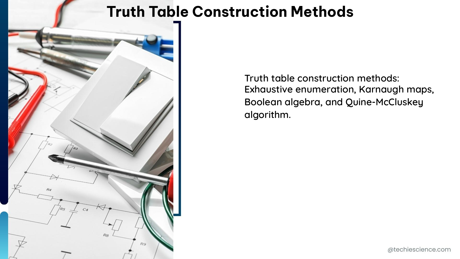 truth table construction methods