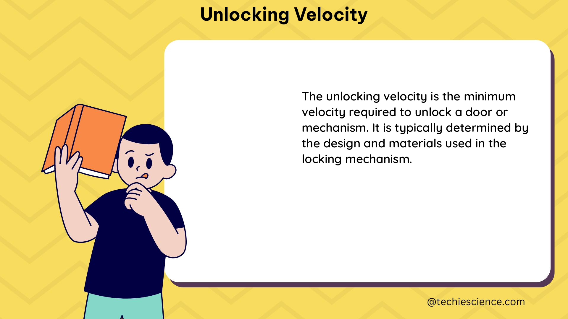 unlocking velocity