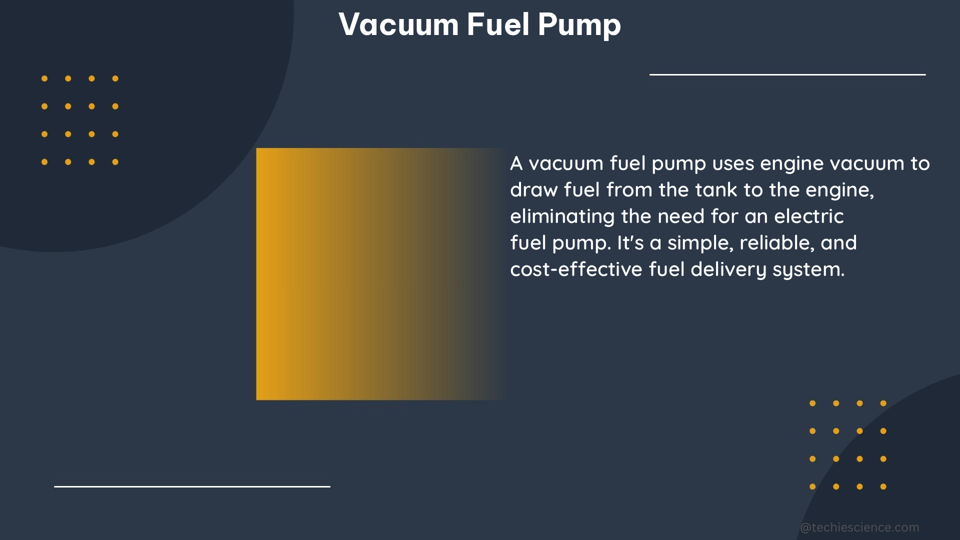 vacuum fuel pump