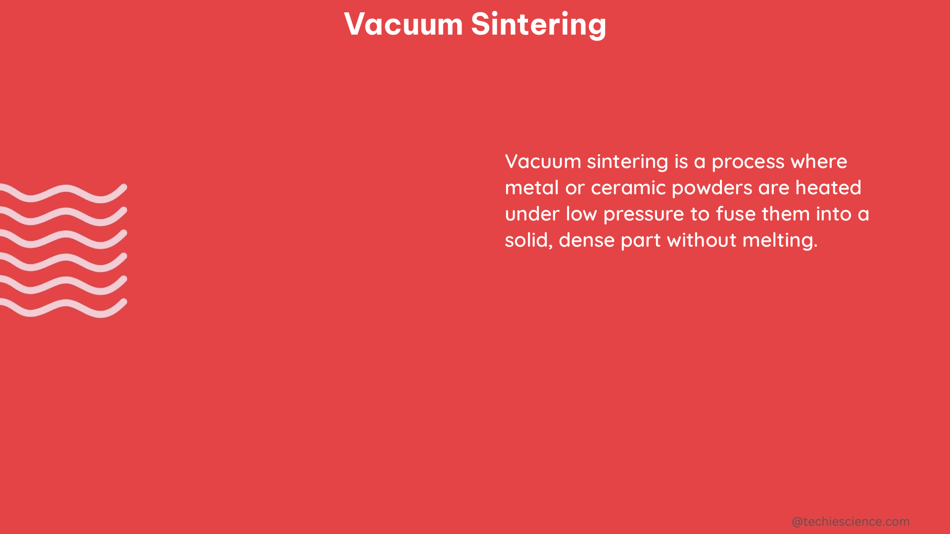 vacuum sintering