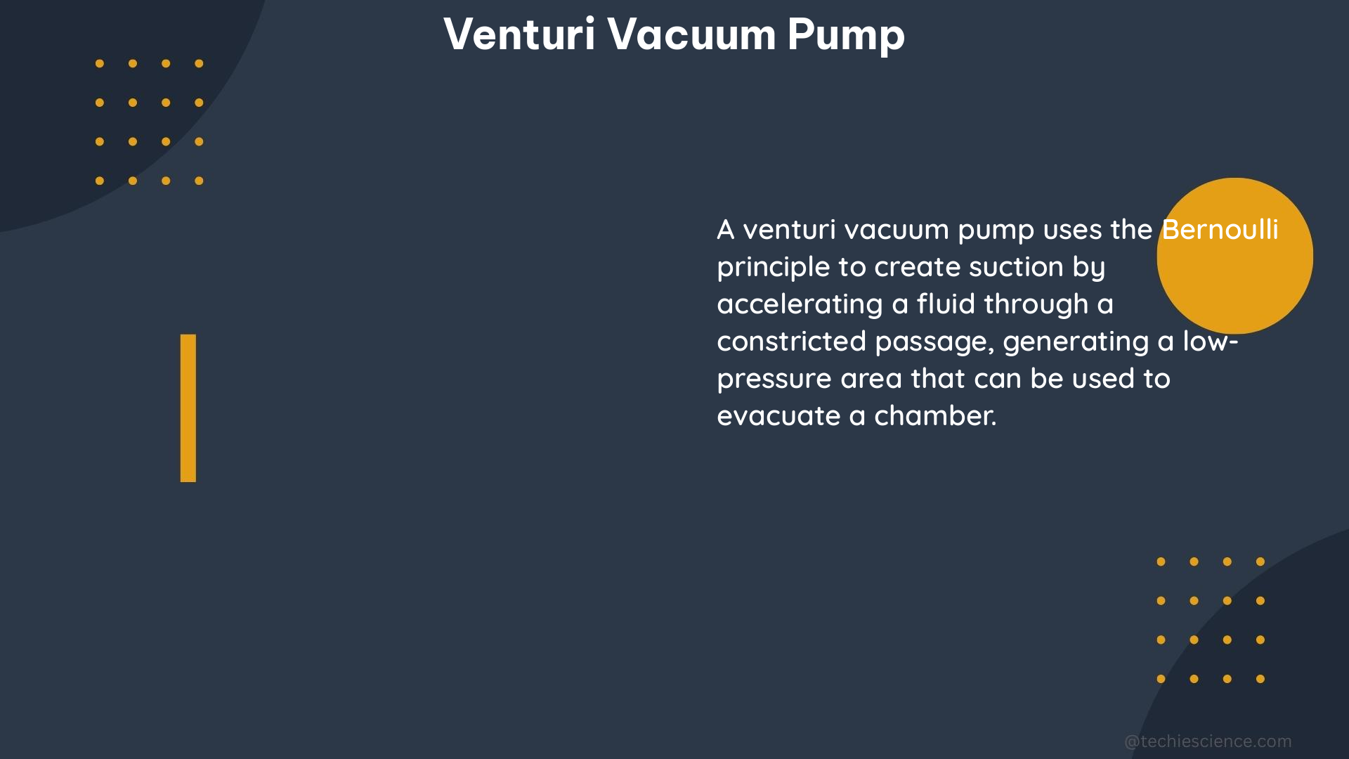 venturi vacuum pump