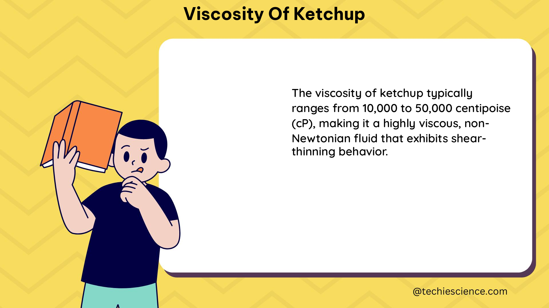 viscosity of ketchup