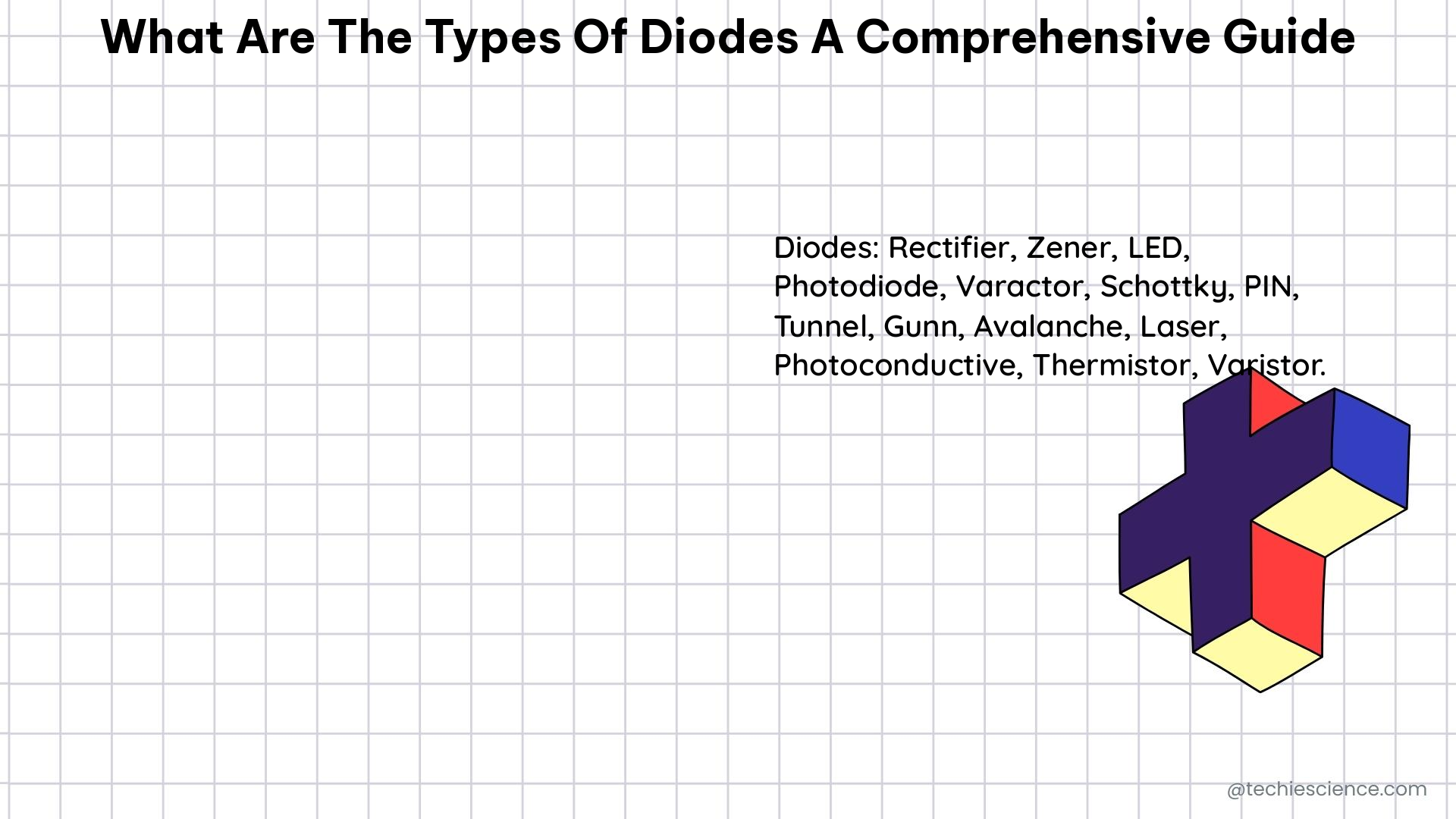 what are the types of diodes a comprehensive guide