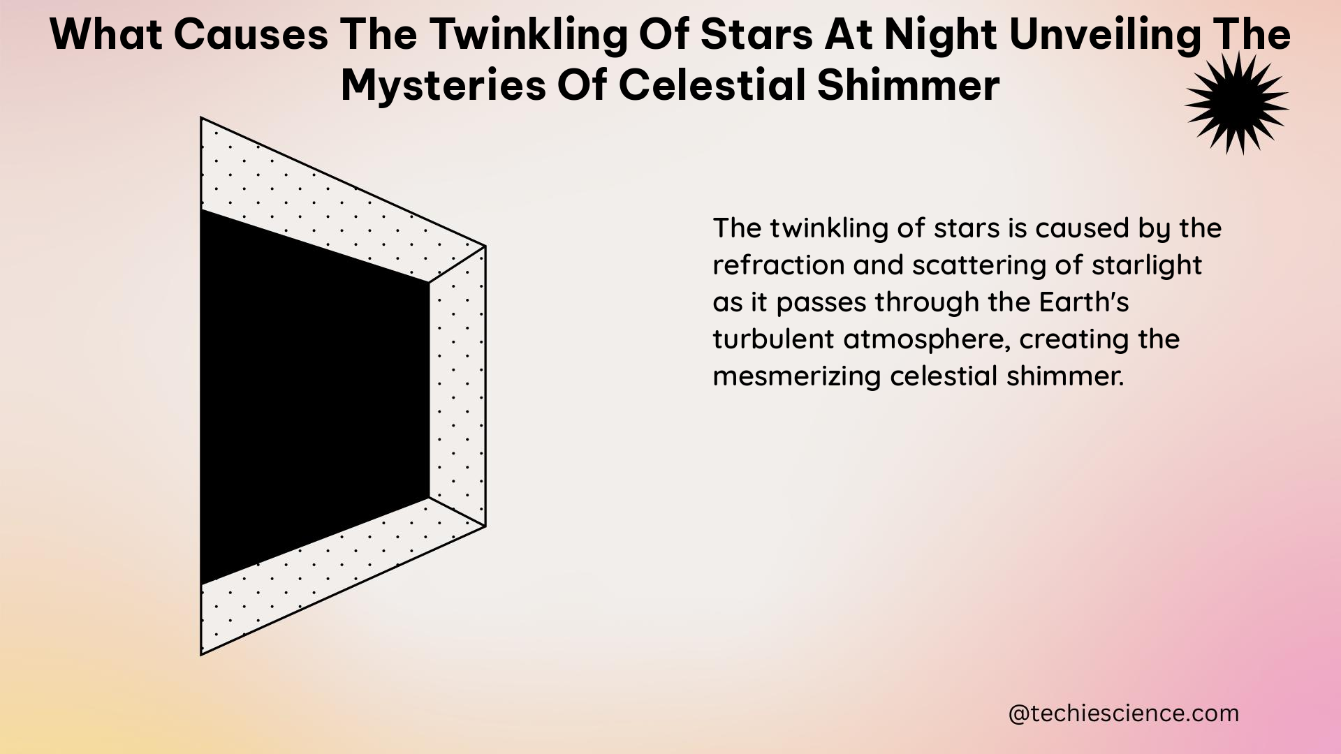 what causes the twinkling of stars at night unveiling the mysteries of celestial shimmer