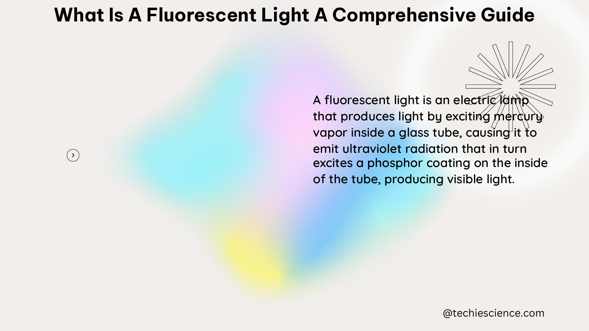 what is a fluorescent light a comprehensive guide