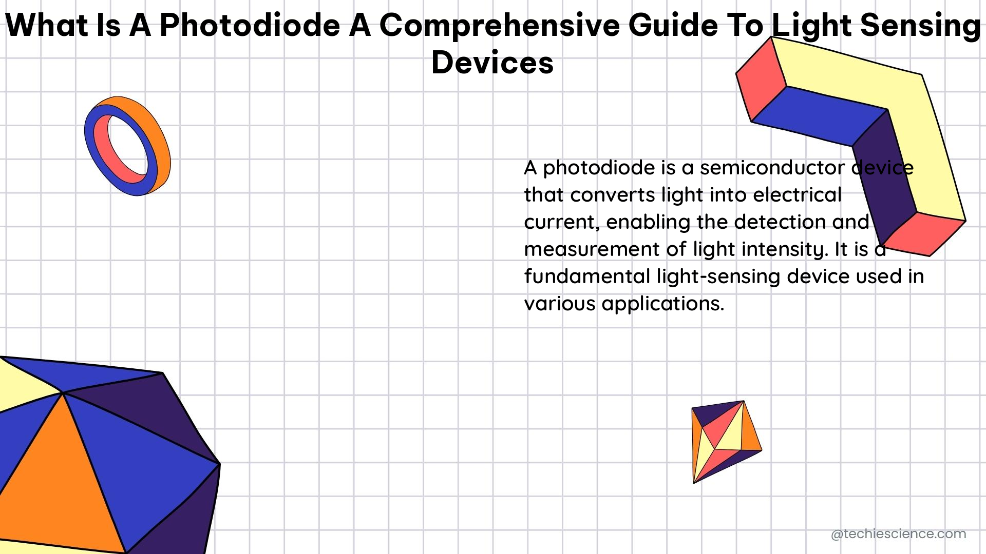 what is a photodiode a comprehensive guide to light sensing devices