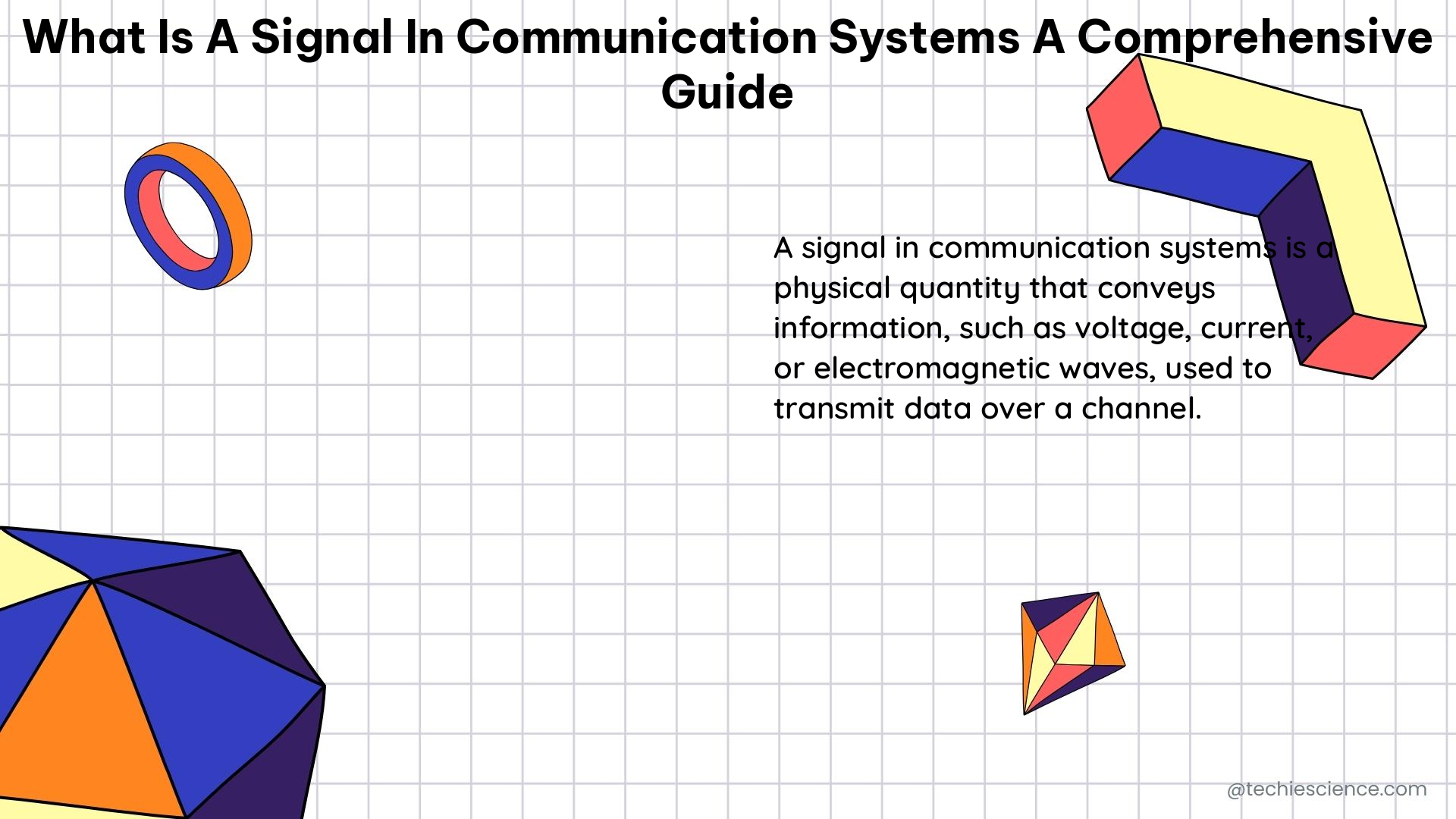 what is a signal in communication systems a comprehensive guide