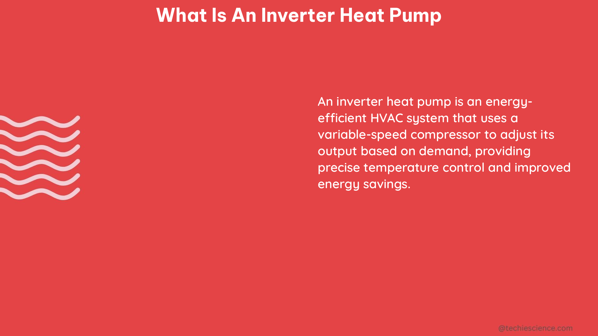 what is an inverter heat pump