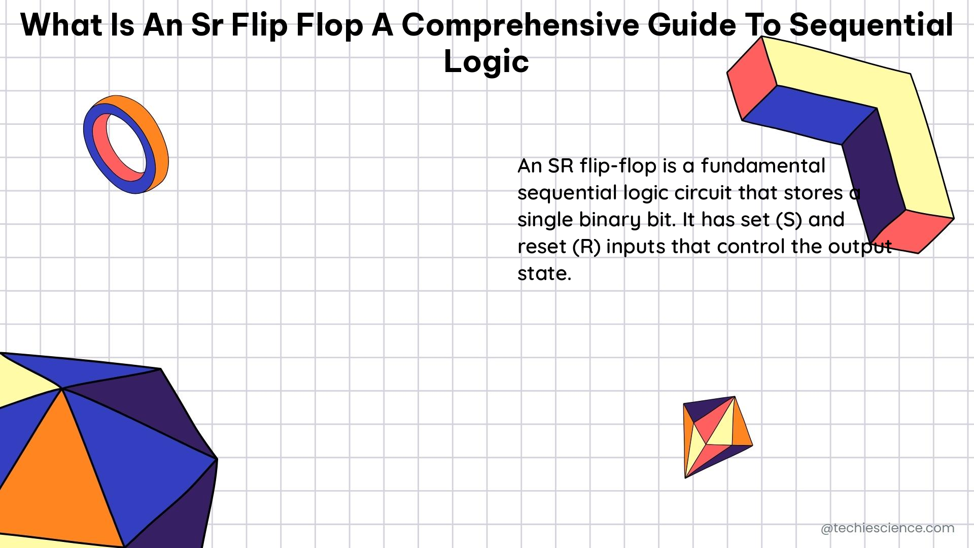 what is an sr flip flop a comprehensive guide to sequential logic