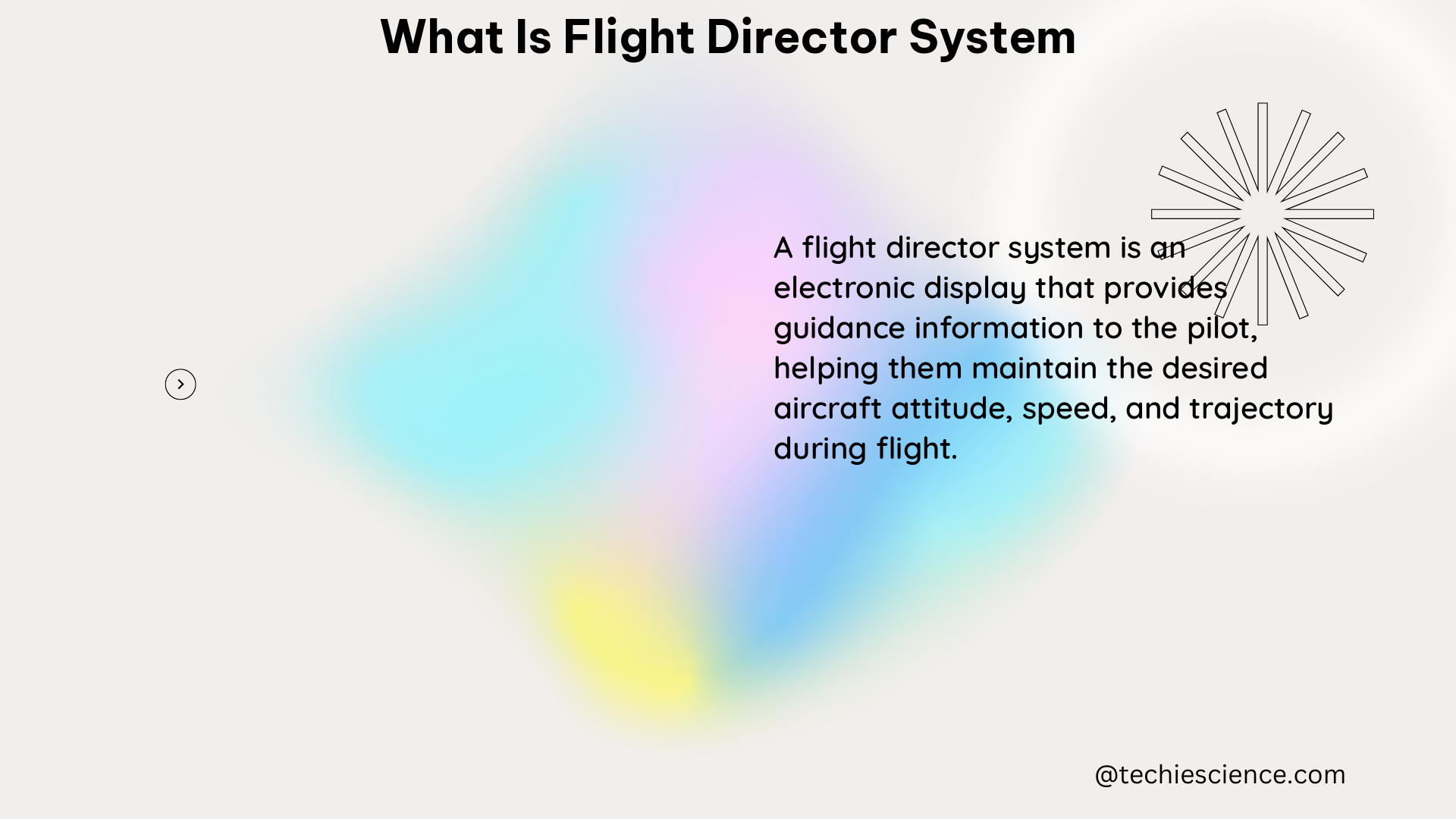 what is flight director system