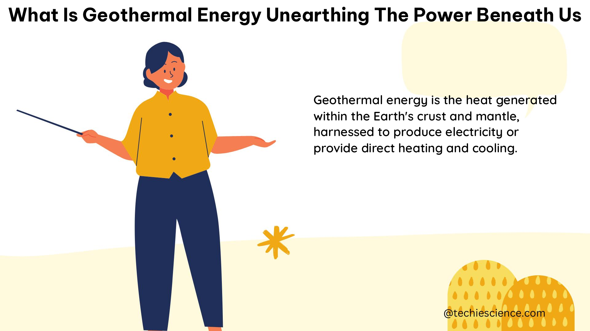 what is geothermal energy unearthing the power beneath us