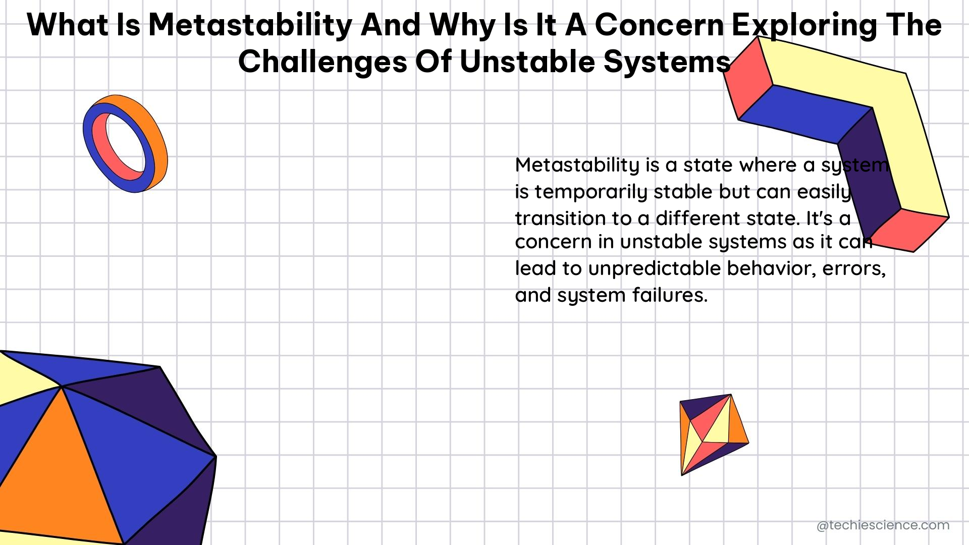 what is metastability and why is it a concern exploring the challenges of unstable systems