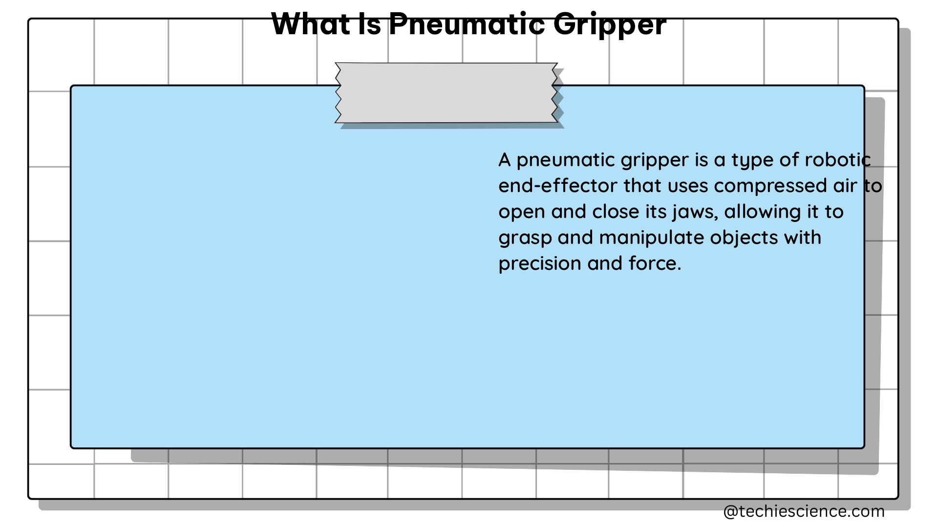 what is pneumatic gripper