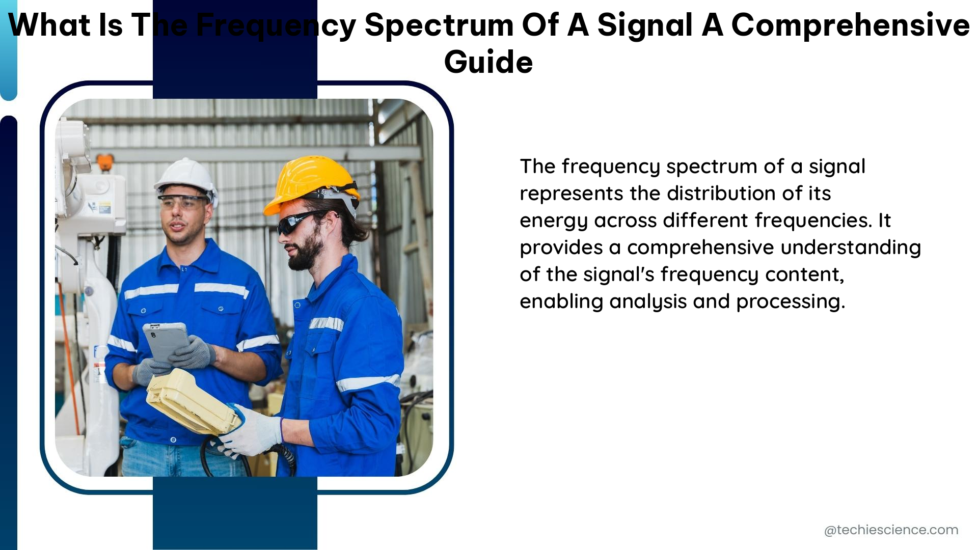 what is the frequency spectrum of a signal a comprehensive guide