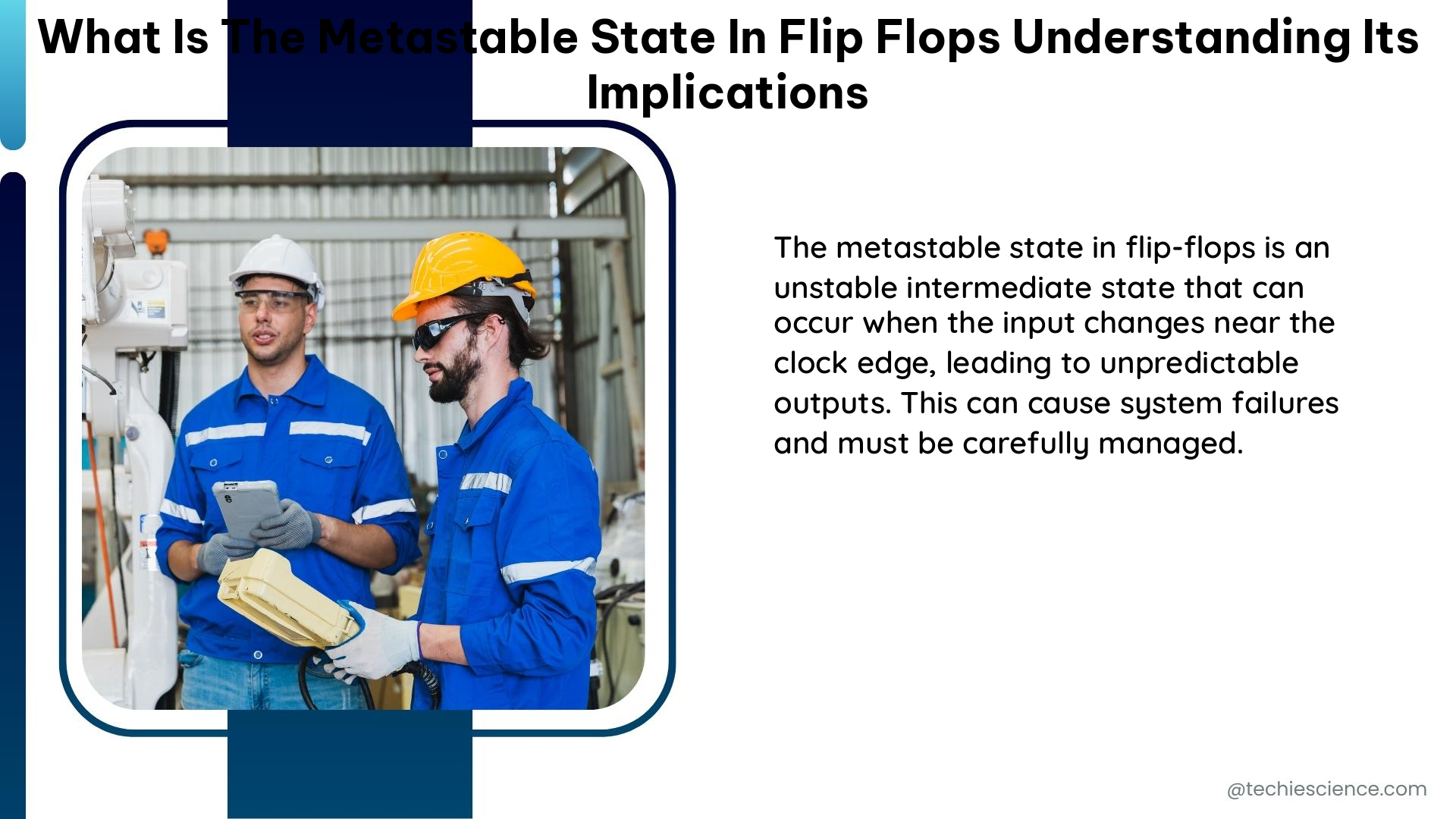 what is the metastable state in flip flops understanding its implications