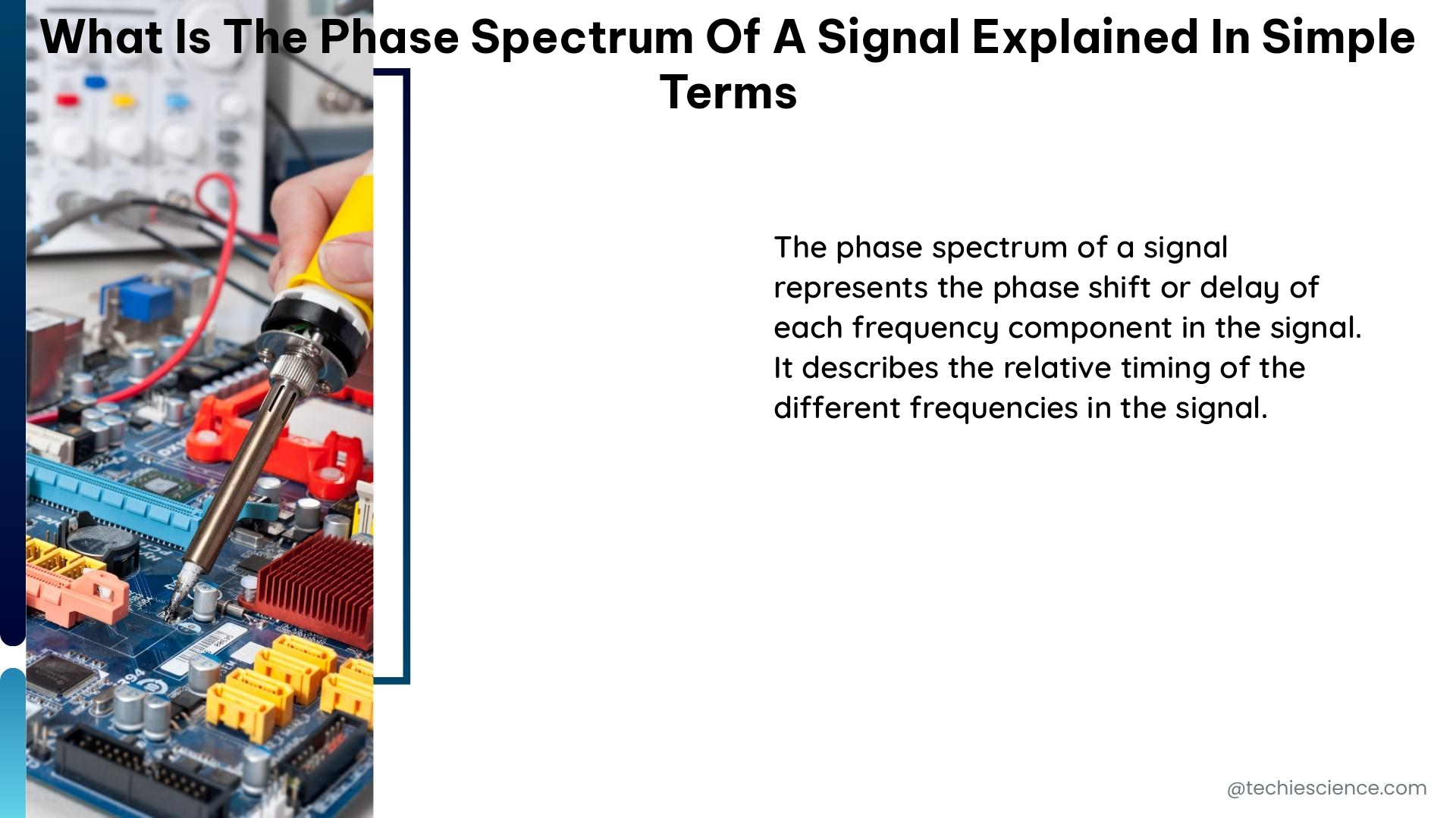 what is the phase spectrum of a signal explained in simple terms