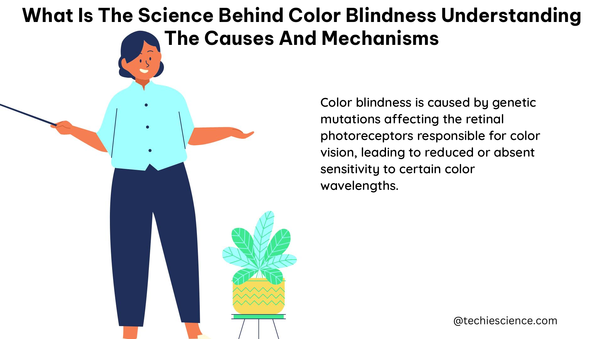 what is the science behind color blindness understanding the causes and mechanisms