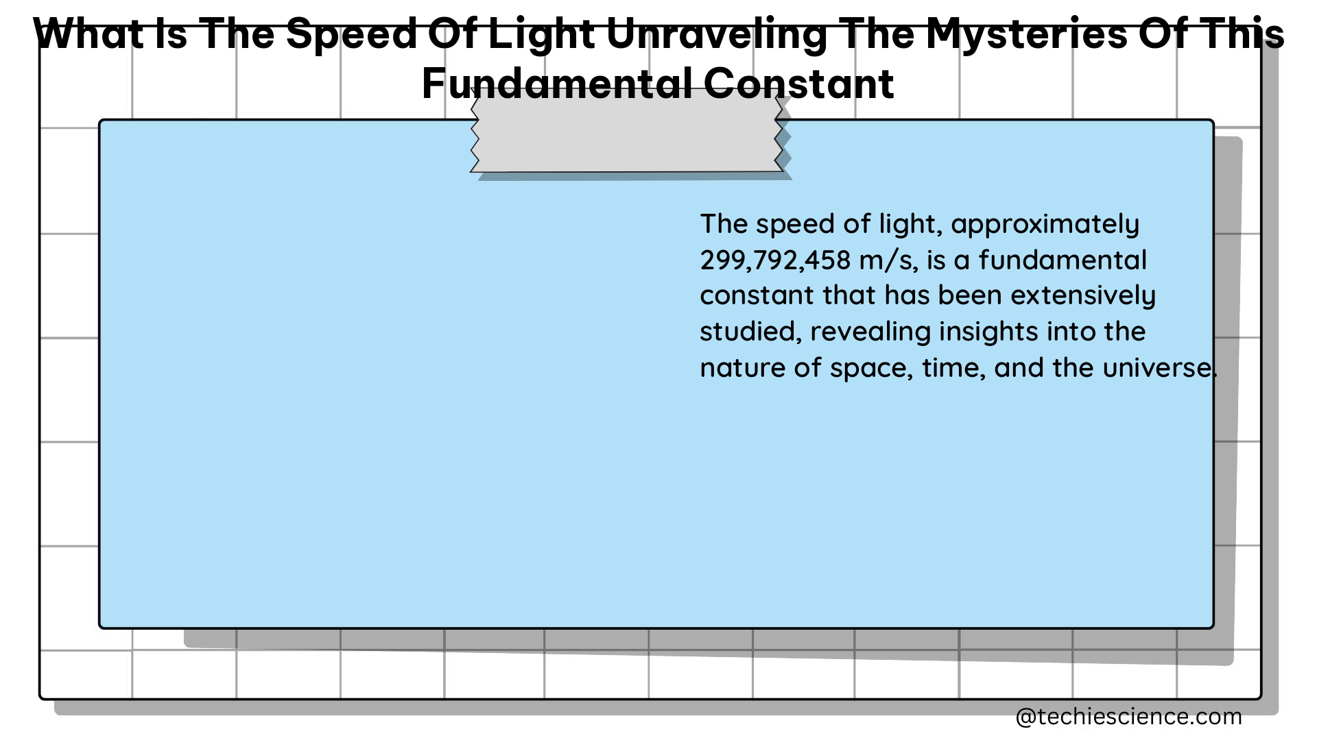 what is the speed of light unraveling the mysteries of this fundamental constant