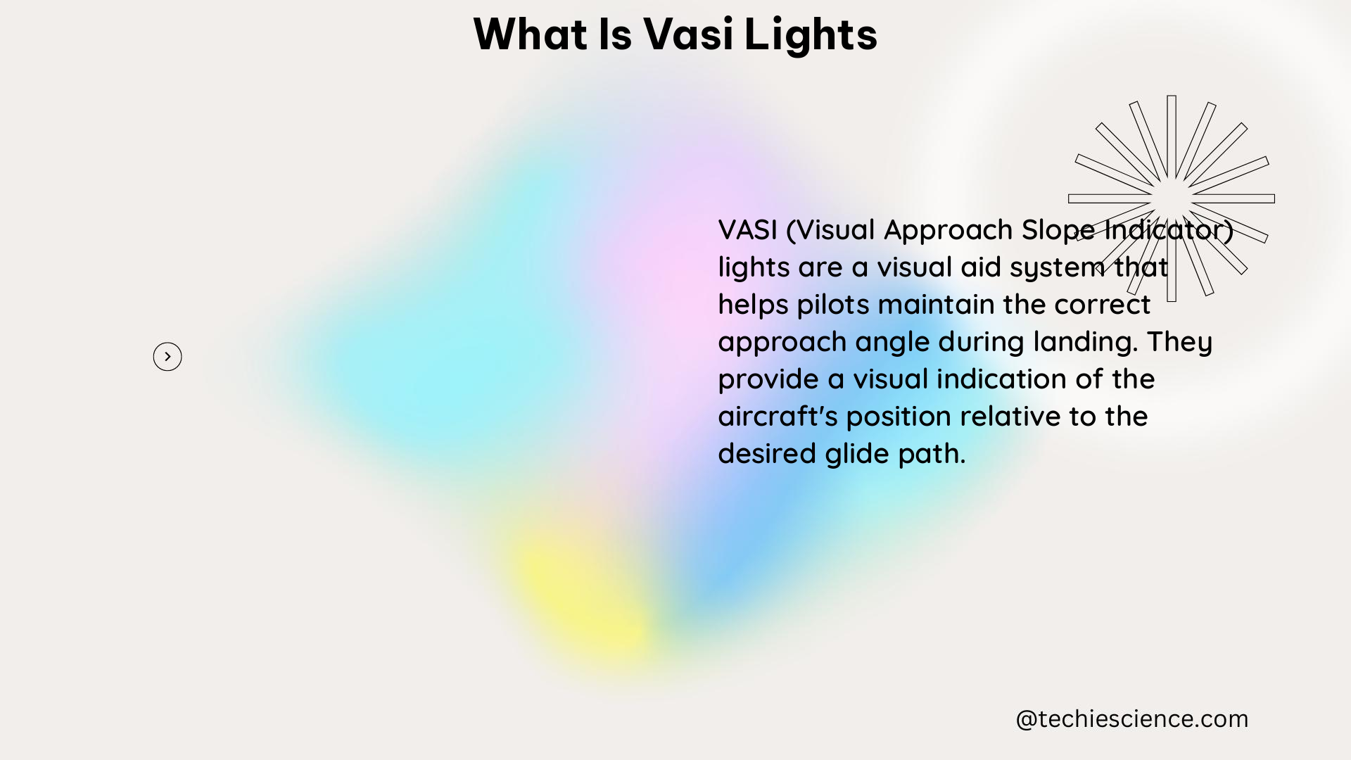 what is vasi lights