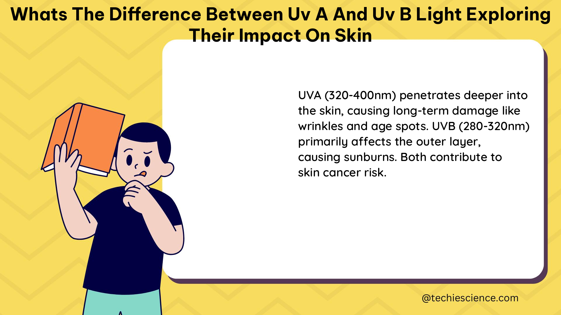 whats the difference between uv a and uv b light exploring their impact on skin