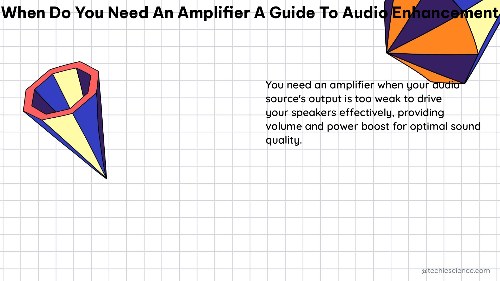 when do you need an amplifier a guide to audio enhancement