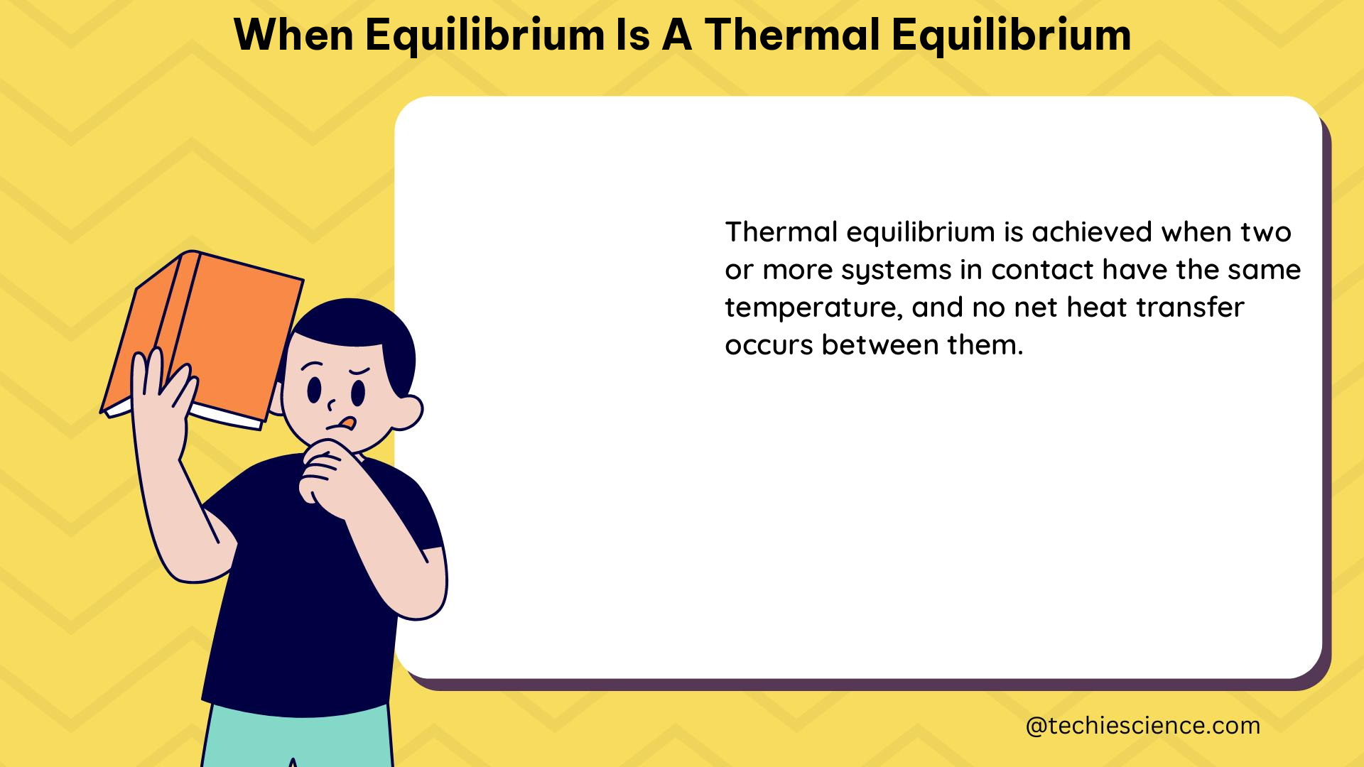 when equilibrium is a thermal equilibrium