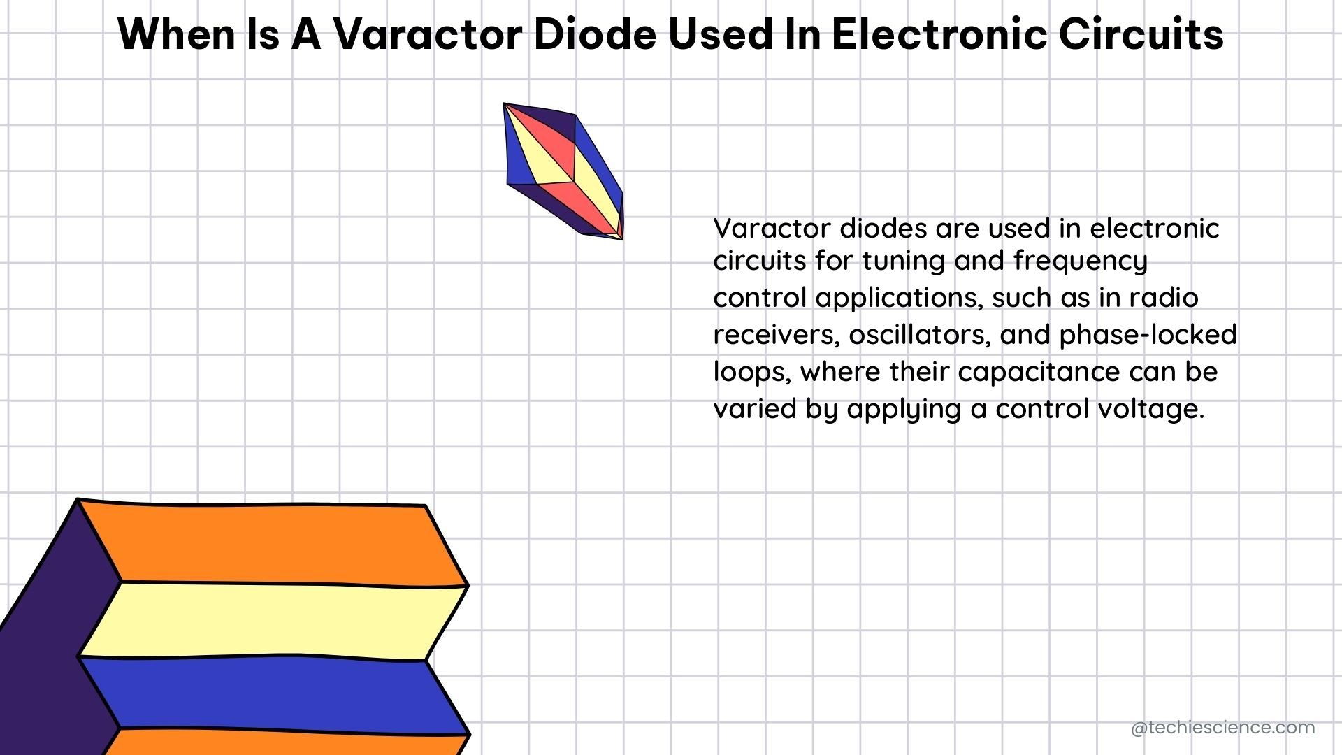 when is a varactor diode used in electronic circuits