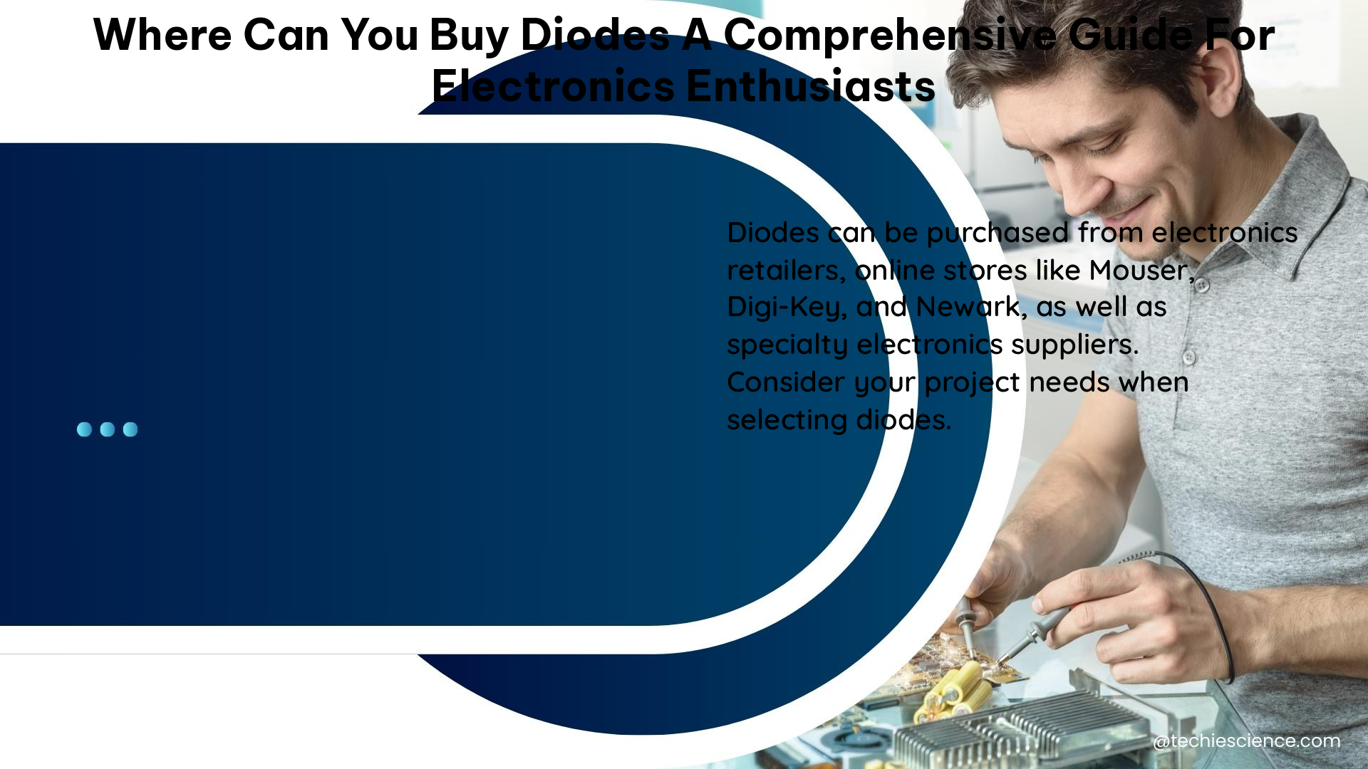 where can you buy diodes a comprehensive guide for electronics enthusiasts