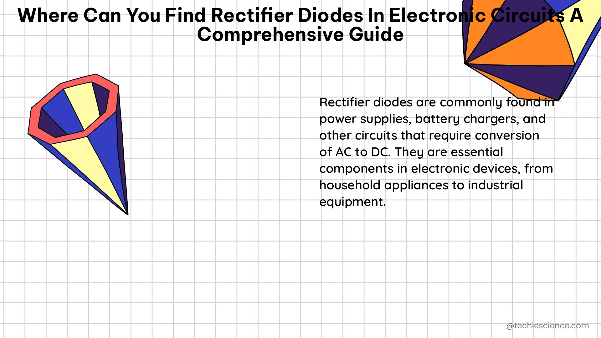 where can you find rectifier diodes in electronic circuits a comprehensive guide