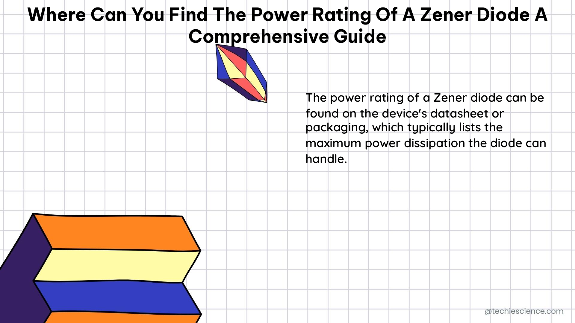 where can you find the power rating of a zener diode a comprehensive guide