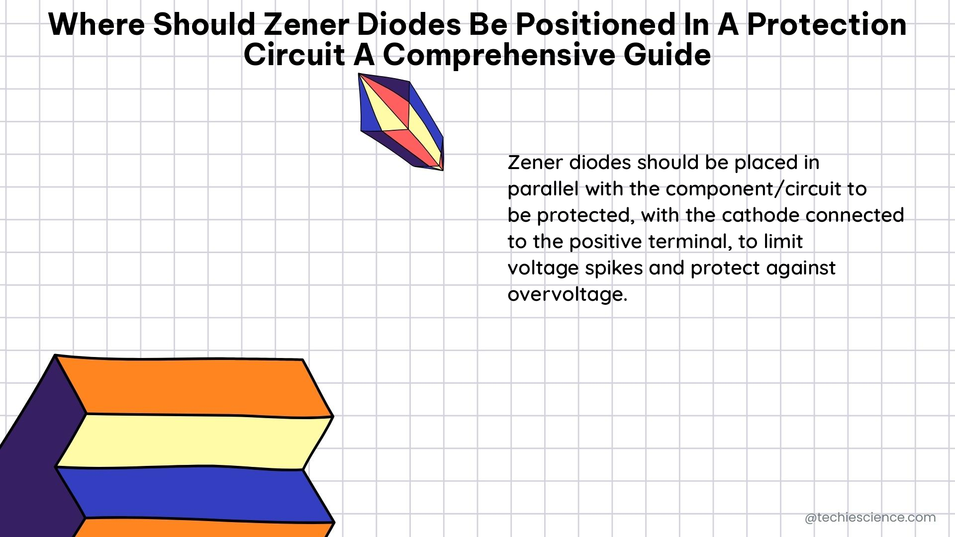 where should zener diodes be positioned in a protection circuit a comprehensive guide