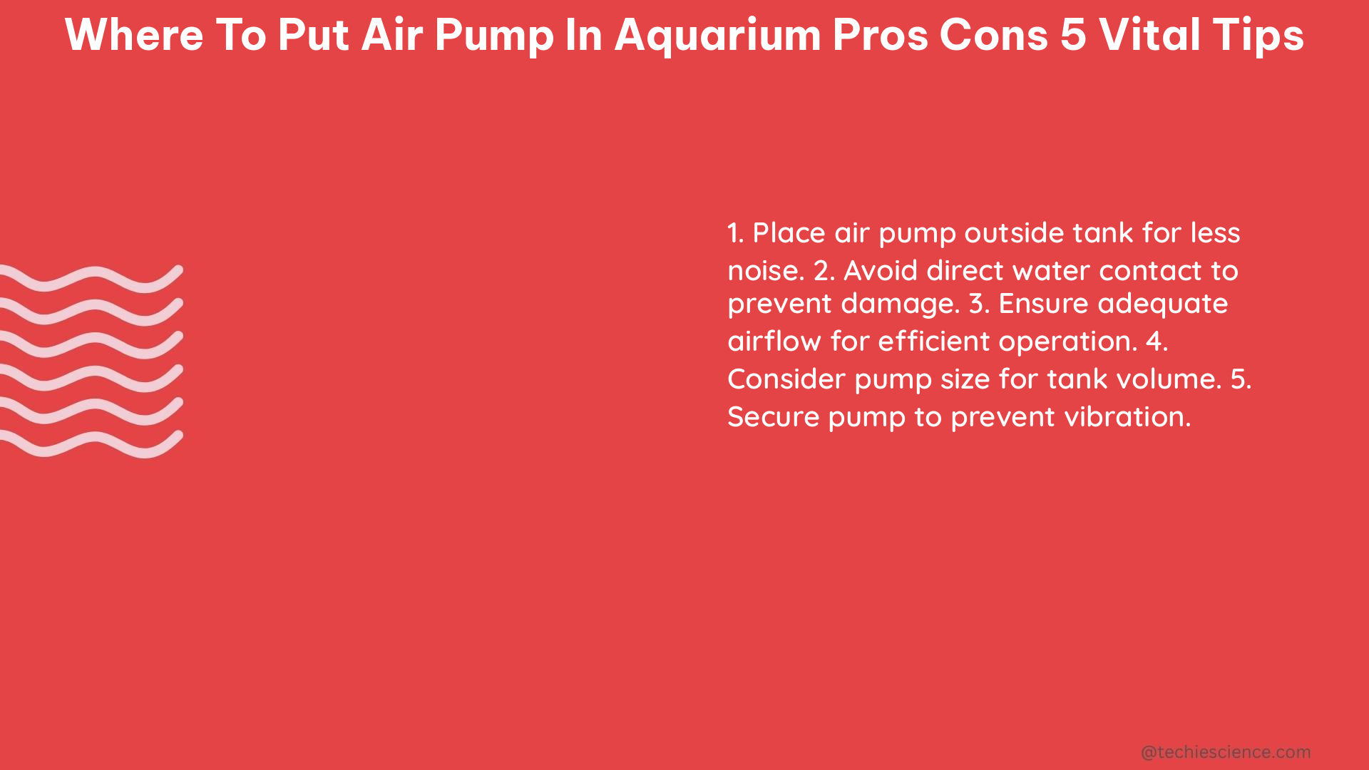 where to put air pump in aquarium pros cons 5 vital tips