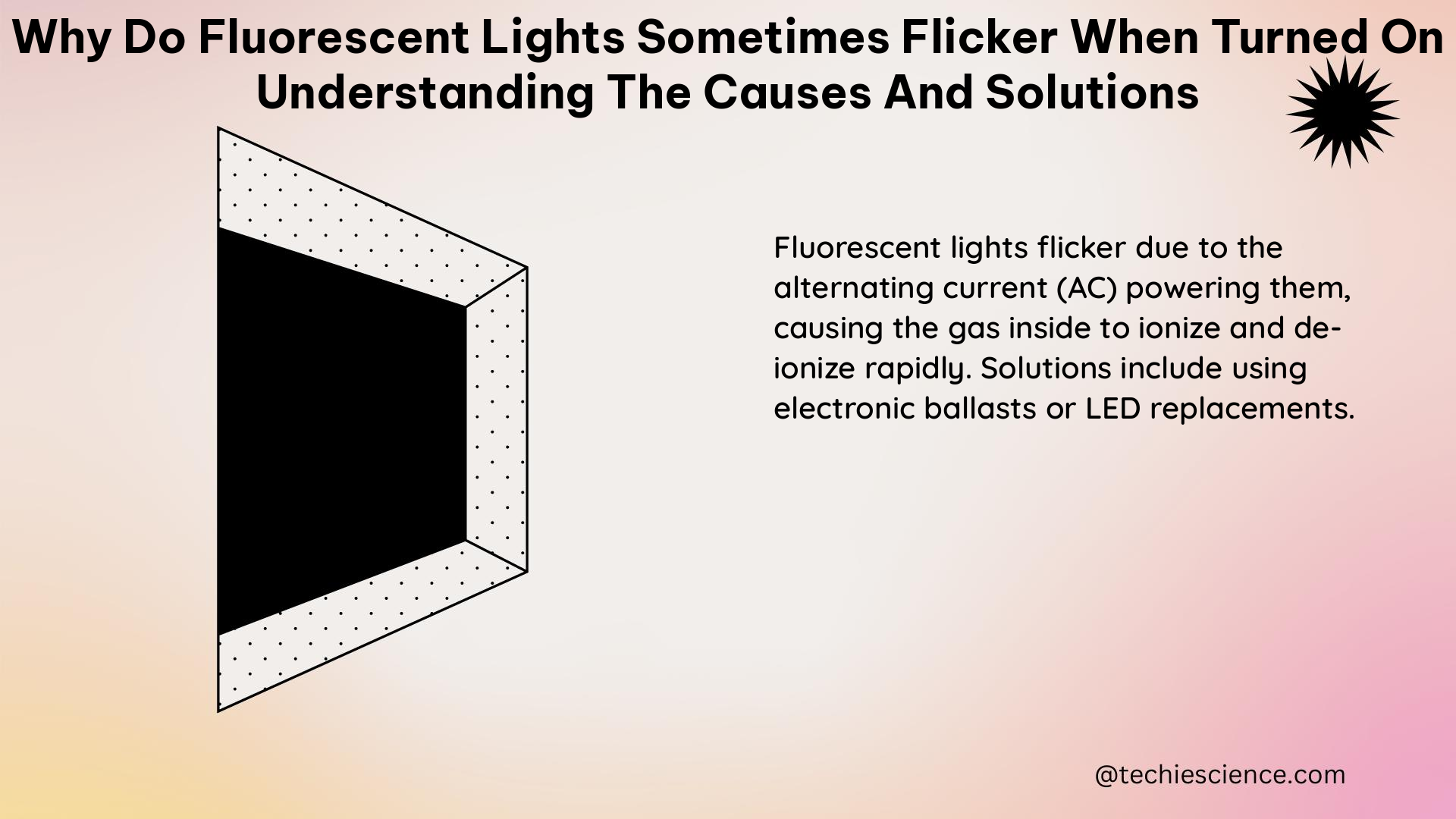 why do fluorescent lights sometimes flicker when turned on understanding the causes and solutions