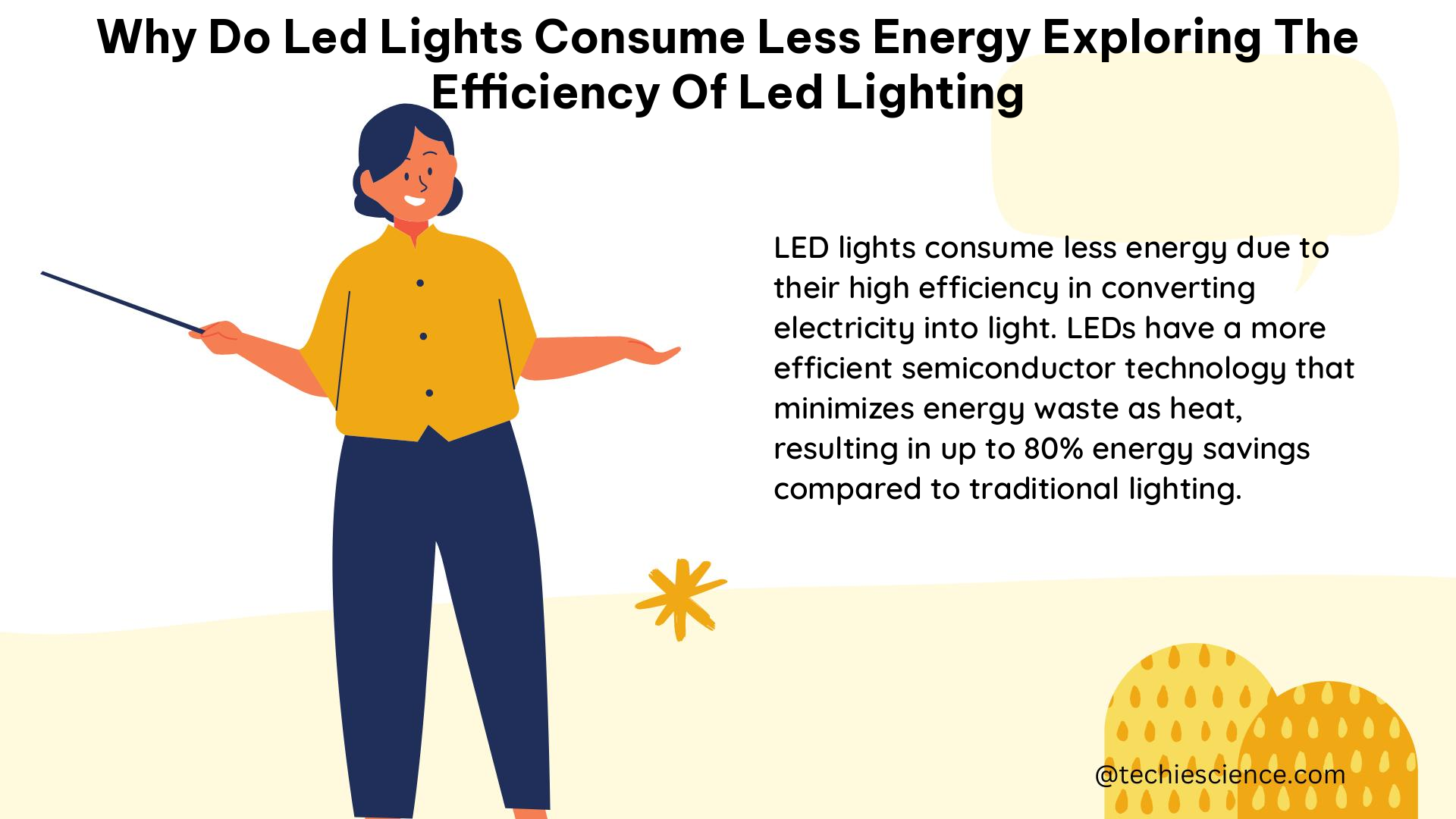 why do led lights consume less energy exploring the efficiency of led lighting