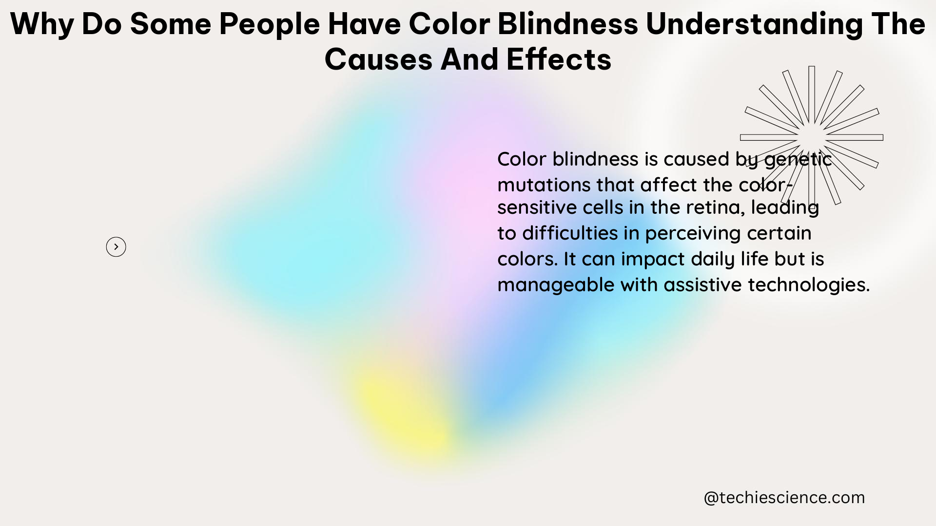 why do some people have color blindness understanding the causes and effects