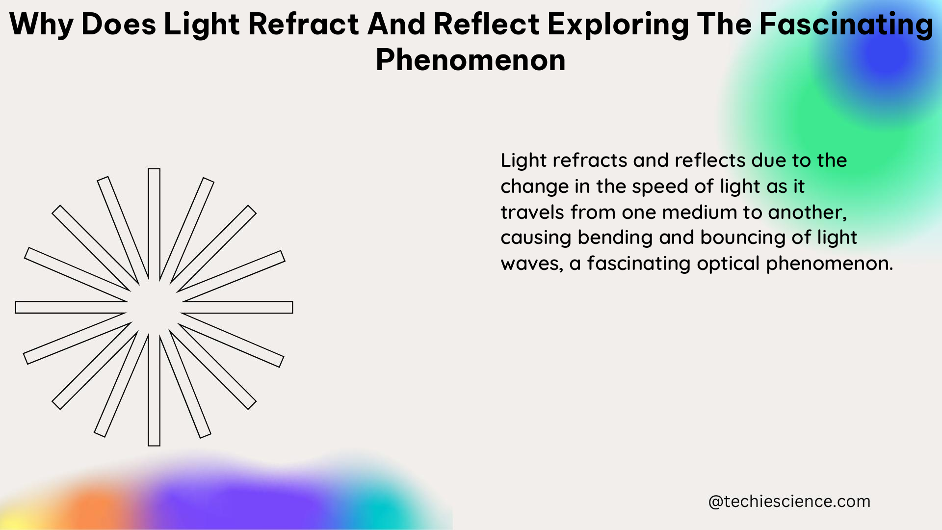 why does light refract and reflect exploring the fascinating phenomenon