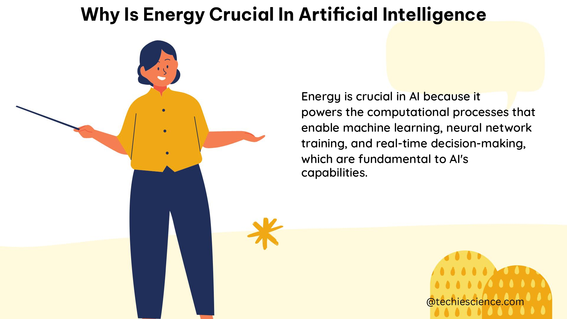 why is energy crucial in artificial intelligence