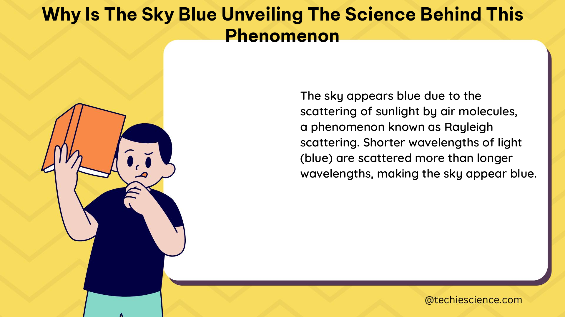 why is the sky blue unveiling the science behind this phenomenon